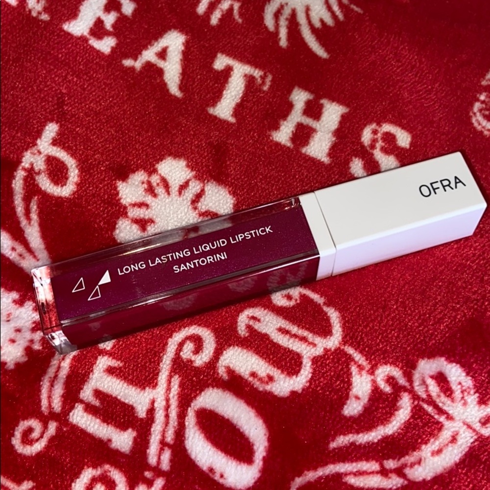Ofra Santorini liquid lipstick